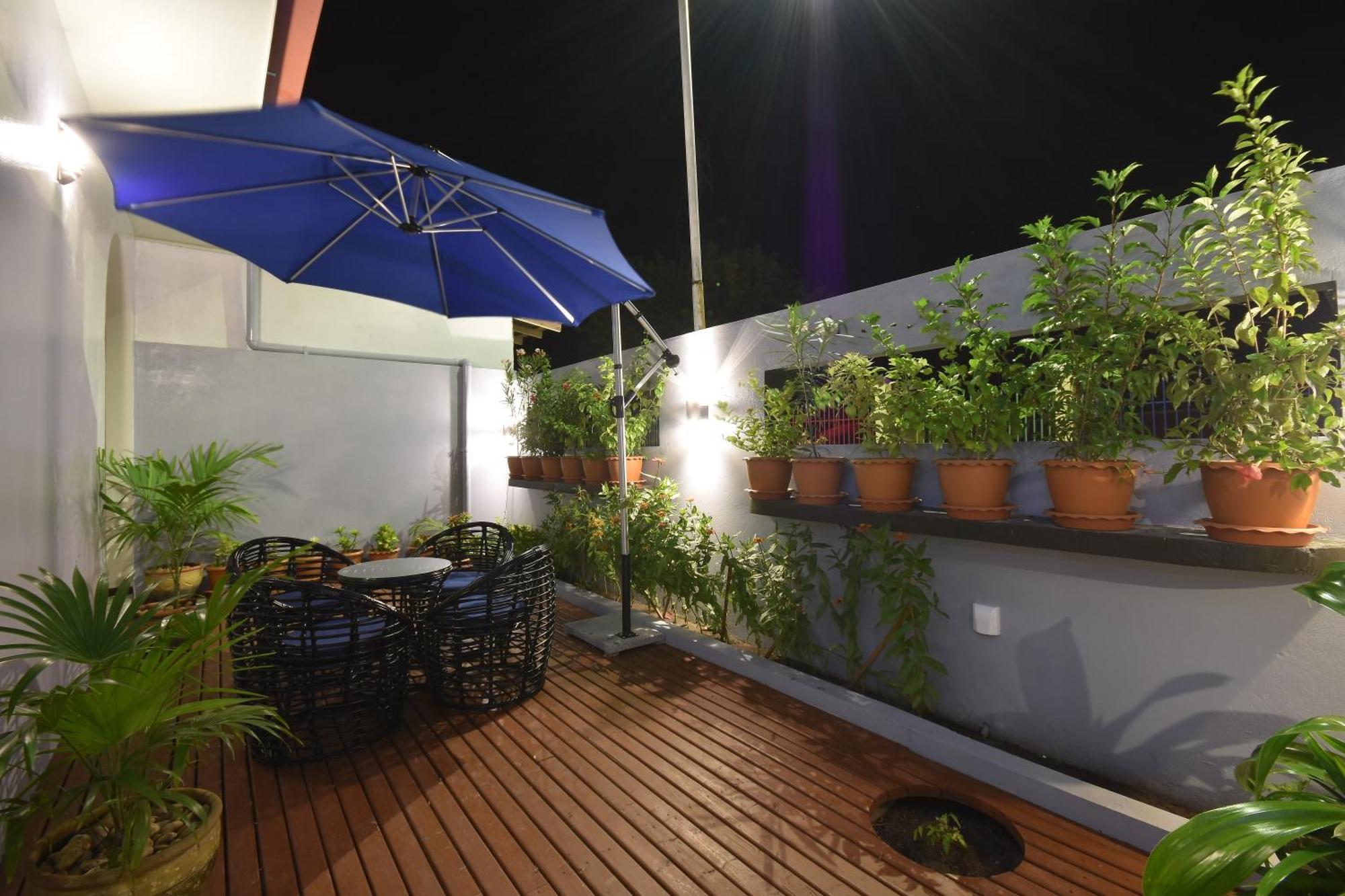Island Home Inn Ukulhas Exterior foto