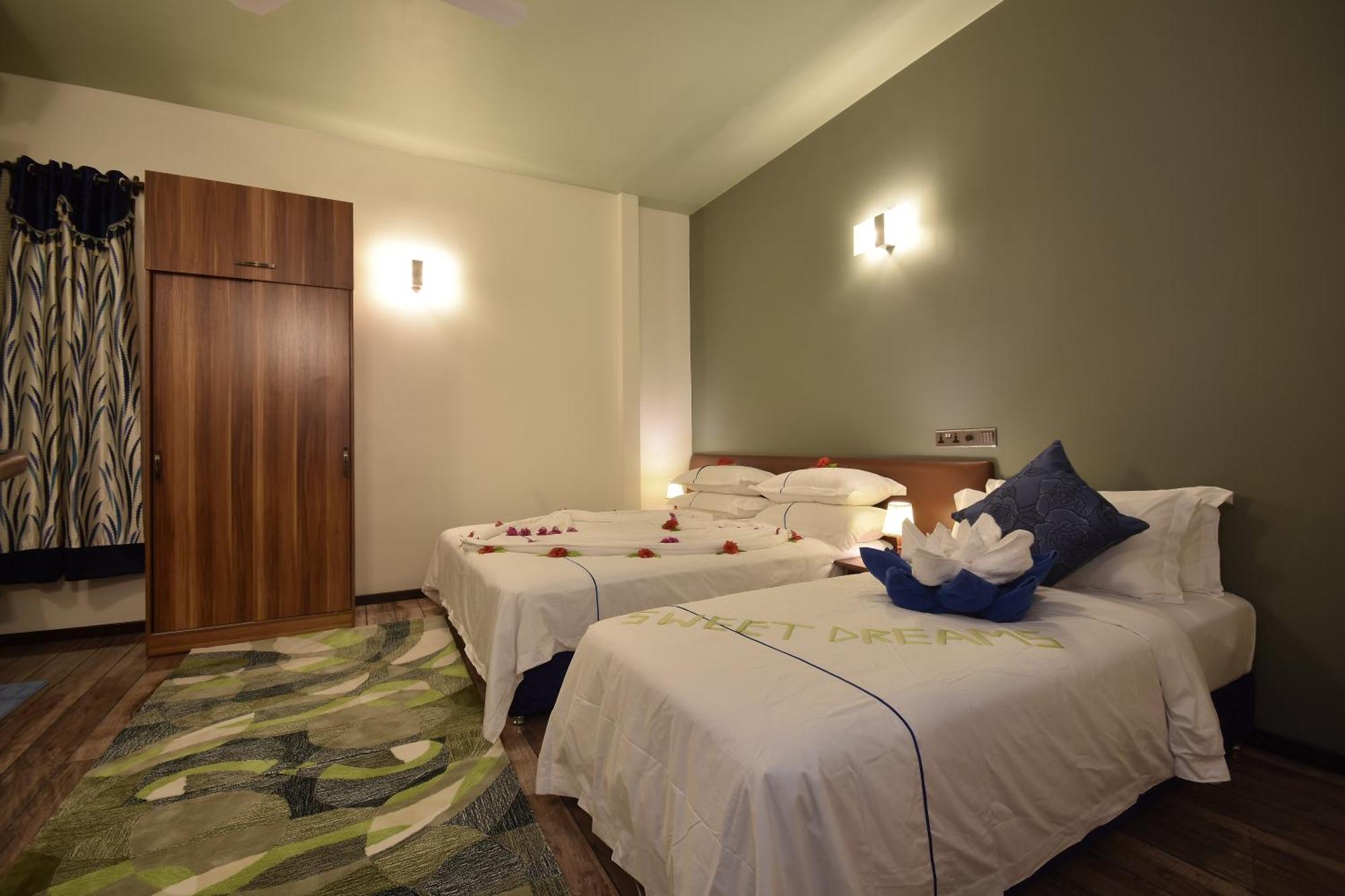 Island Home Inn Ukulhas Exterior foto