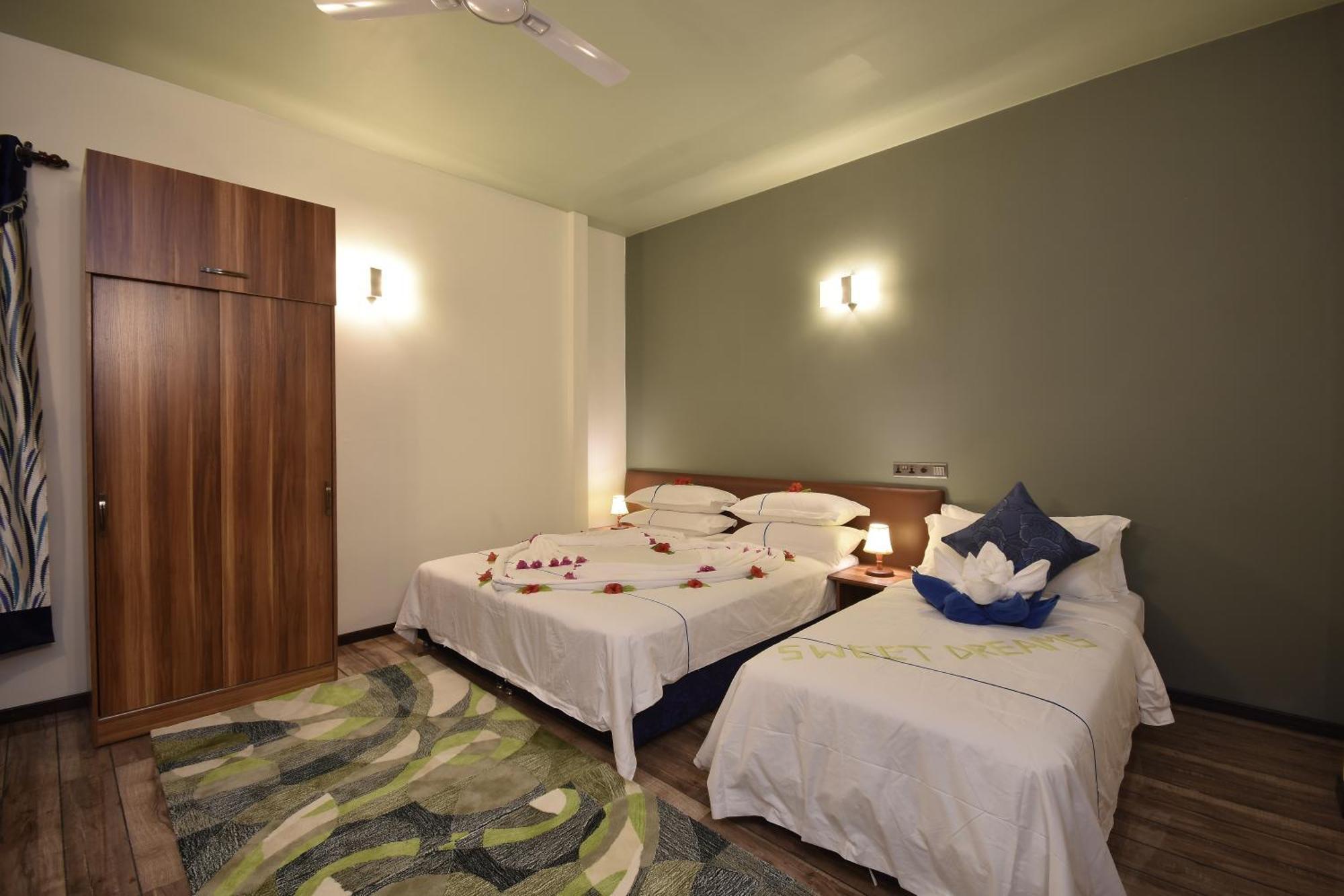 Island Home Inn Ukulhas Exterior foto