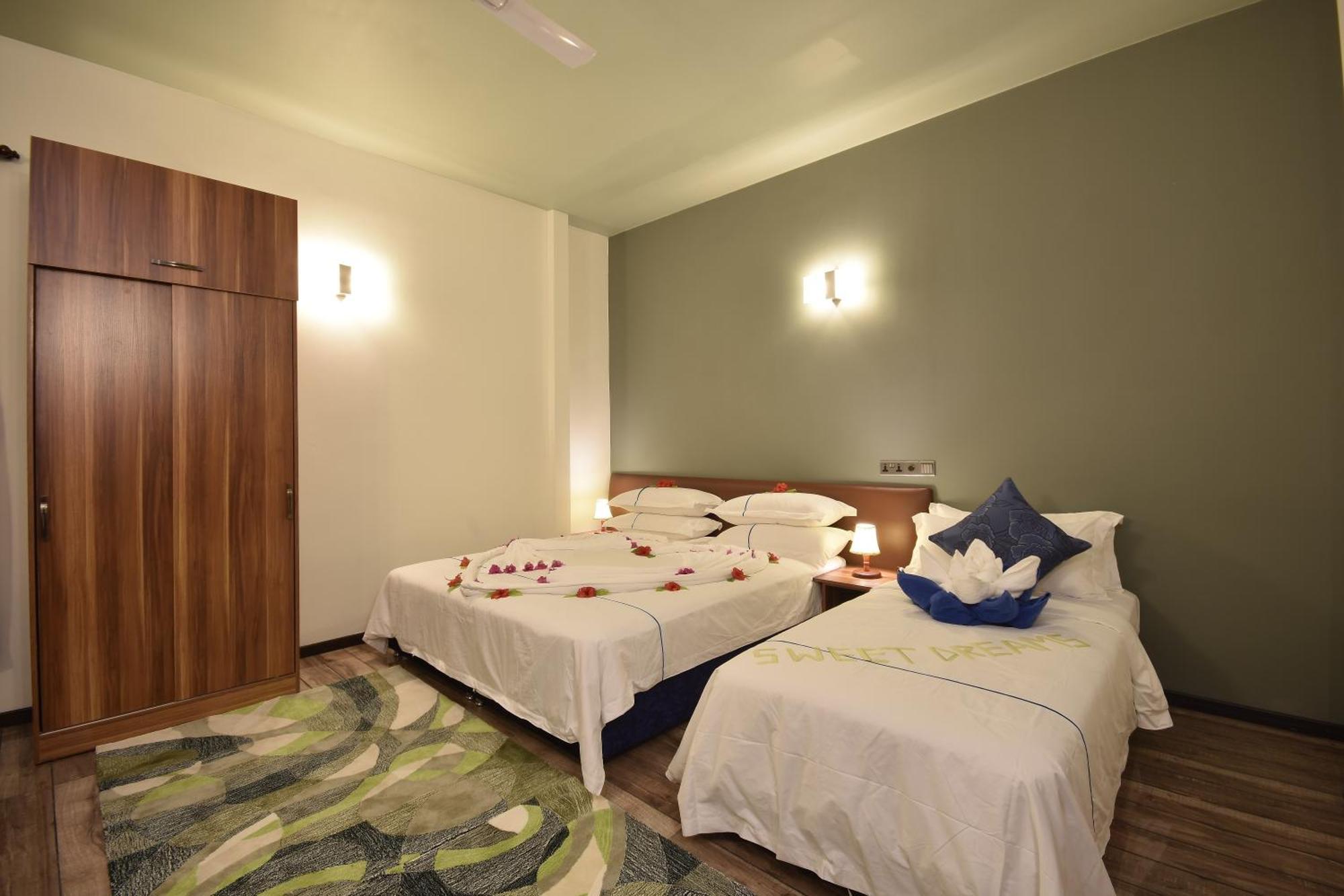 Island Home Inn Ukulhas Exterior foto