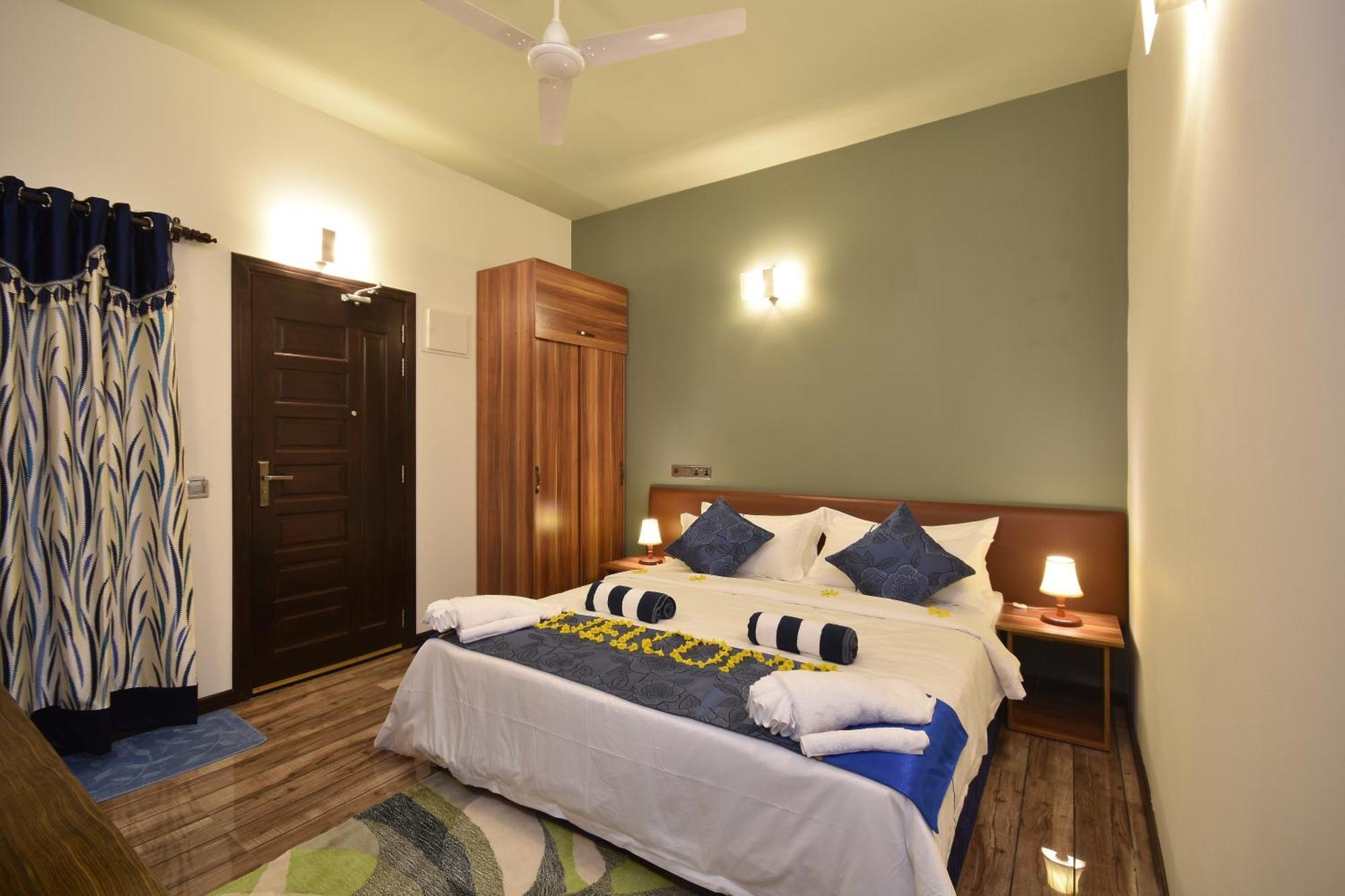 Island Home Inn Ukulhas Exterior foto