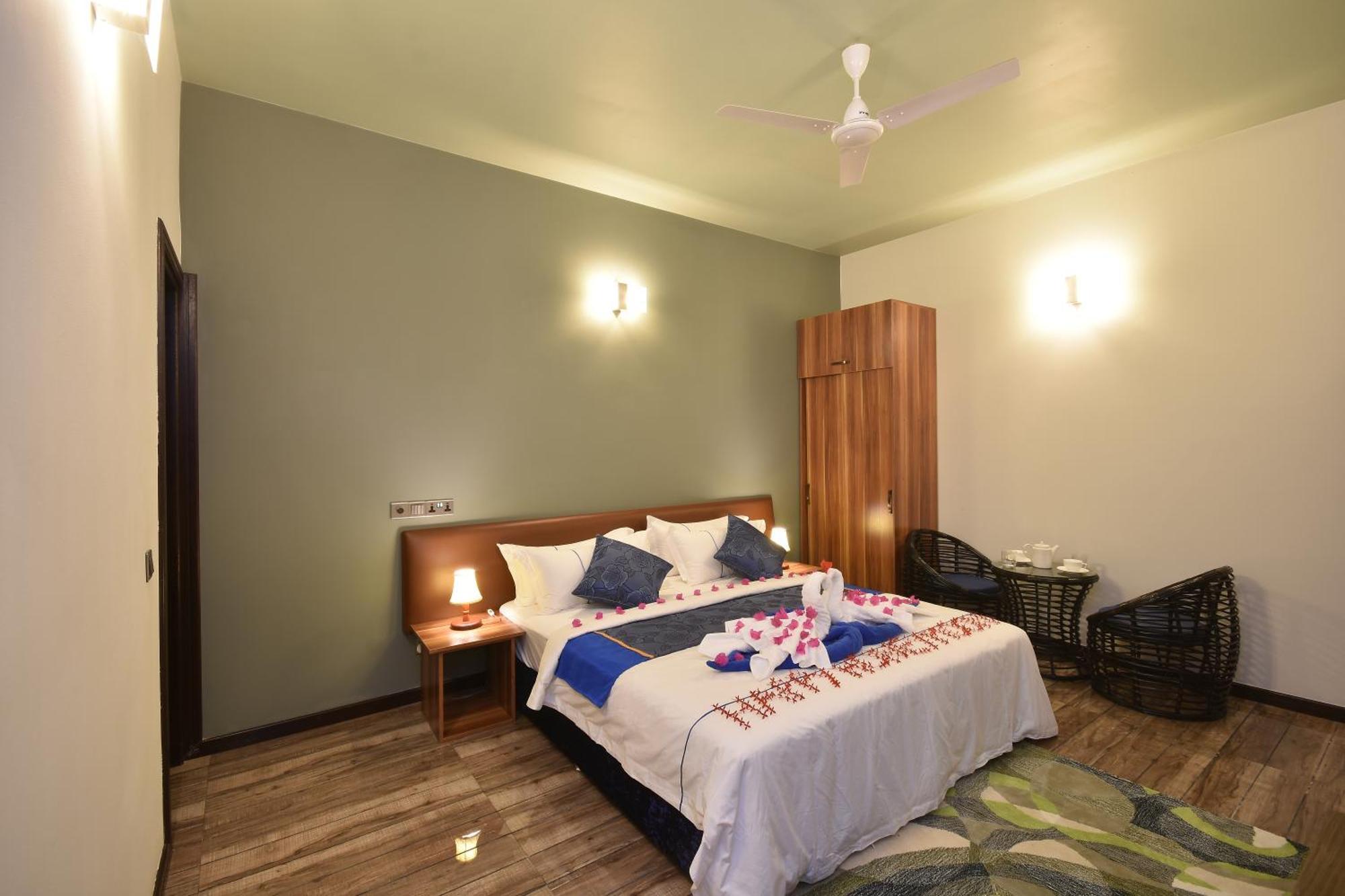 Island Home Inn Ukulhas Exterior foto
